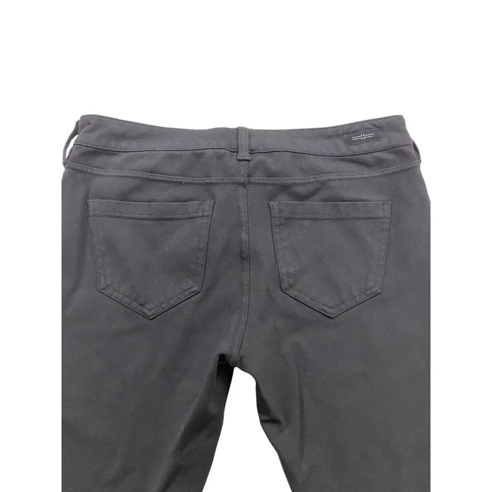 Liverpool Black Womens Pants Size 4/27 Petite Skinny Leg Ankle Low Rise - Picture 6 of 8